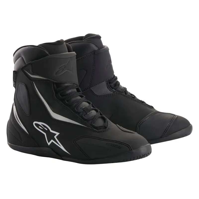 BASKETS ALPINESTARS FASTBACK-2 DRYSTAR NOIR BLANC