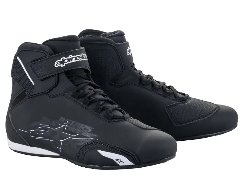 BASKETS ALPINESTARS SEKTOR NOIR BLANC