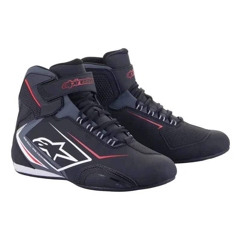 BASKETS ALPINESTARS SEKTOR WATERPROOF NOIR BLANC GRIS