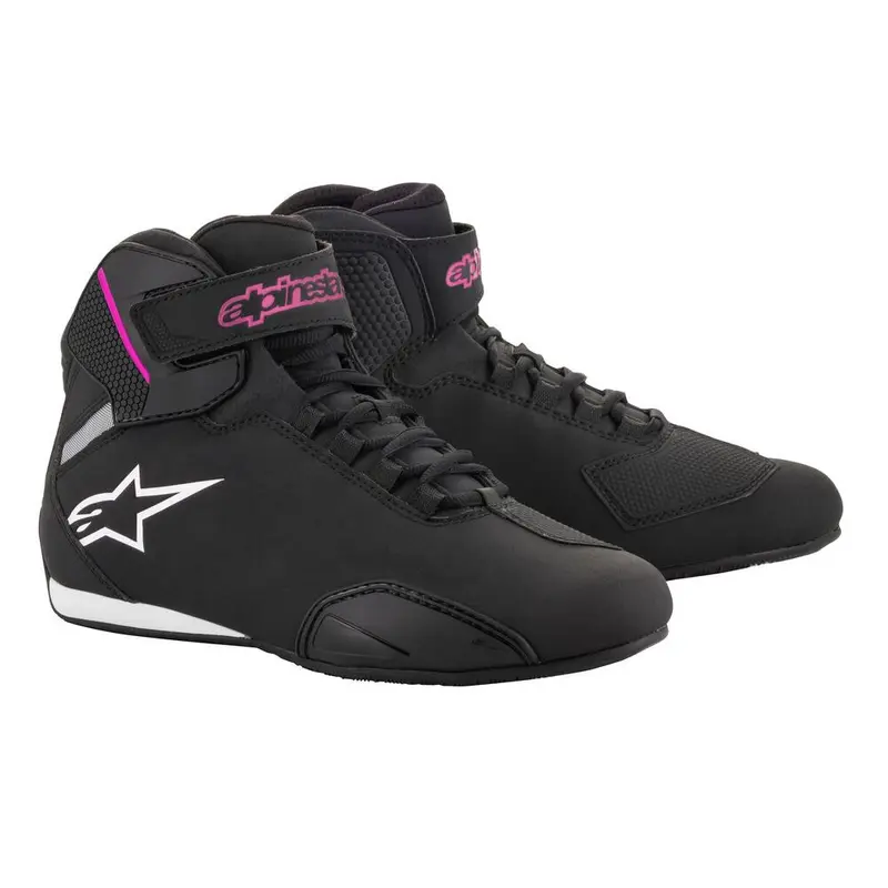 BASKETS ALPINESTARS STELLA SEKTOR NOIR FUCHSIA