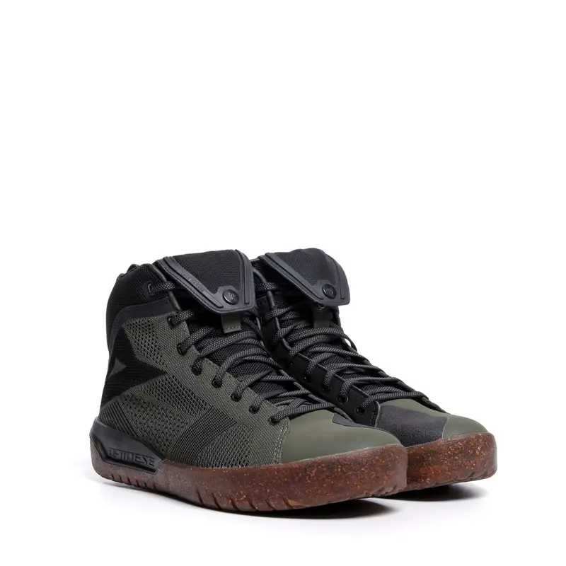 BASKETS DAINESE METRACTIVE AIR NOIR KAKI