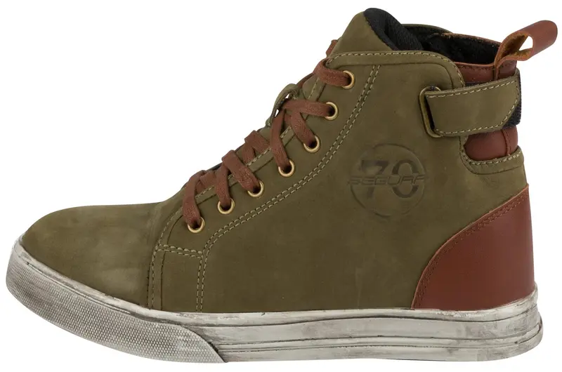 BASKETS FEMME SEGURA PIXEL  KAKI MARRON