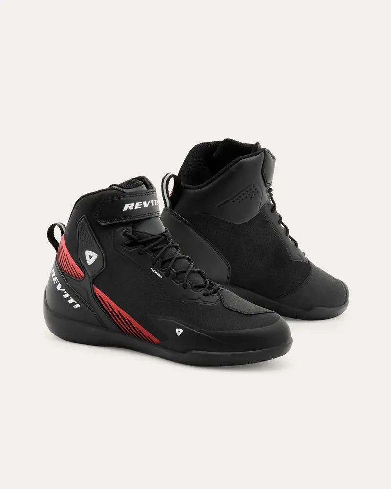 BASKETS REV'IT G-FORCE 2 H2O NOIR ROUGE
