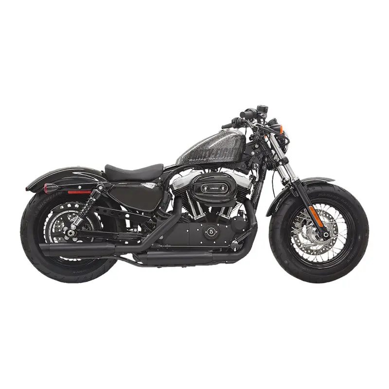 Bassani Xhaust 3" Firepower Series Slip-On Mufflers pour Harley
