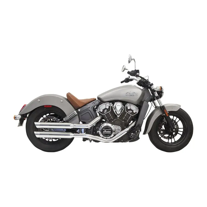 Bassani Xhaust 3" Scout Slip-On Mufflers pour Indian