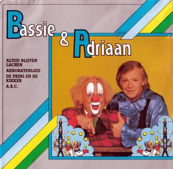 Bassie et Adriaan Collection 16 chansons | CD de musique | Nouveau