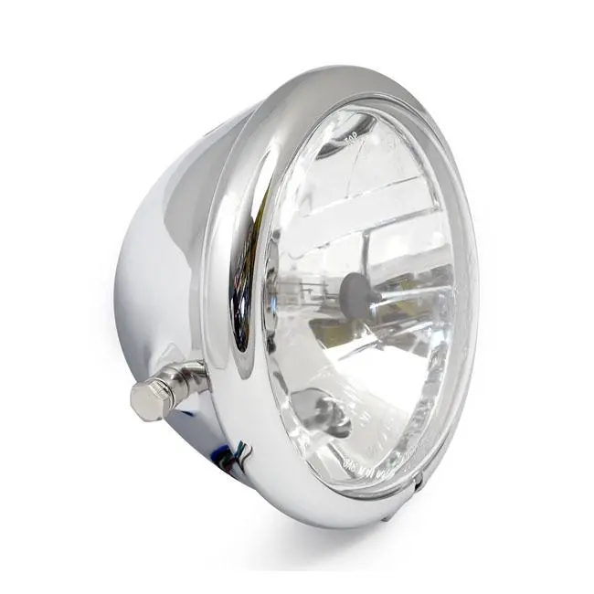 Bates Support latéral de phare 5.75" Chrome