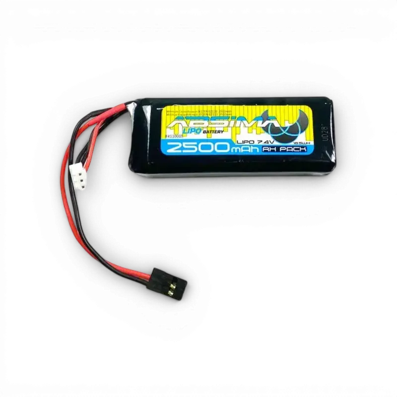 Batterie / Accu LIPO 2500mah TX 7.4V