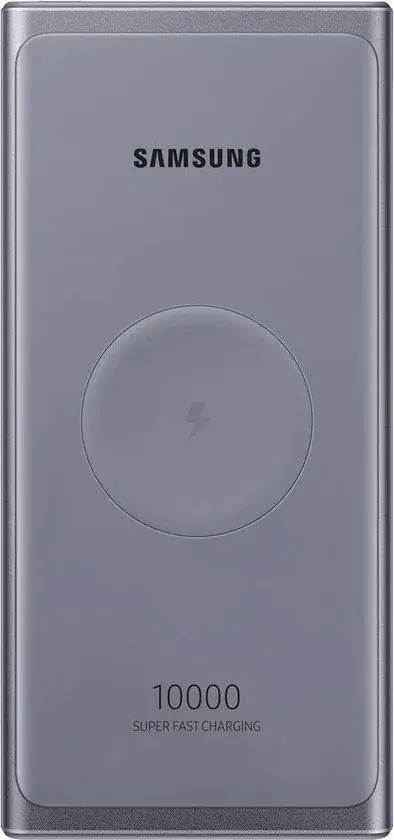 Batterie externe sans fil Samsung 10000 mAh Grise - Nouveau Outlet