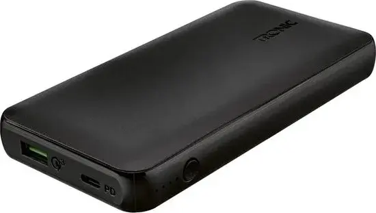 Batterie externe Tronic 10 000 mAh Noir - Nouveau Outlet
