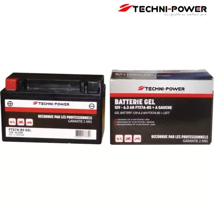 BATTERIE GEL FTX7A-BS
