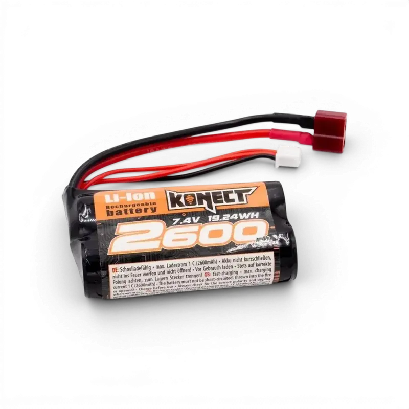 BATTERIE LI-ION 7.4V 2600 MAH 15C