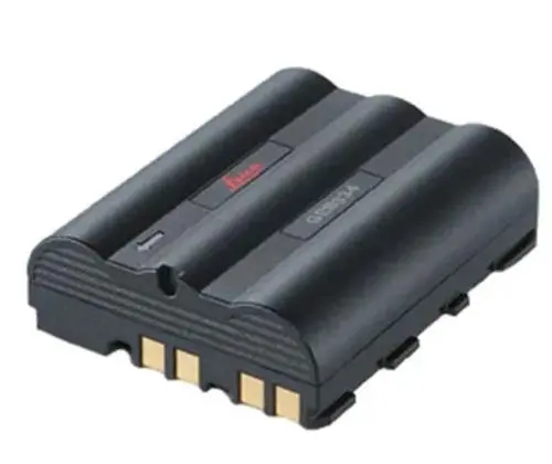 Batterie Li-Ion Leica GEB334 – 7,4 V / 4 400 mAh pour appareils de mesure | Neuve