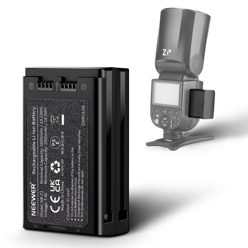Batterie Li-ion Neewer NB-Z1 7.4V 2600mAh - Nouveau Outlet