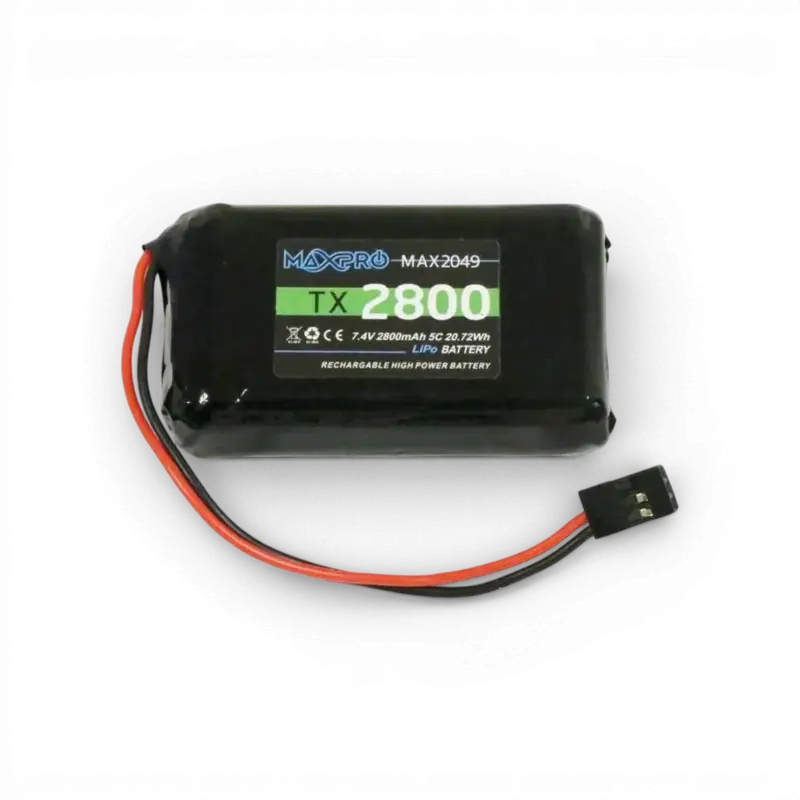 Batterie lipo 2800mah pour radio