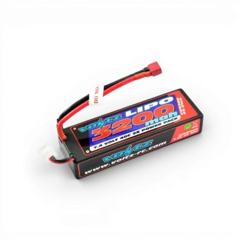 Batterie Lipo 3200Mah 2S 7.4V 40C Dean