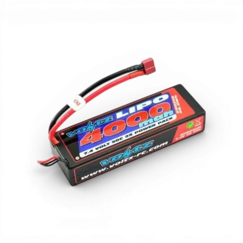 Batterie Lipo 4000mah 2S 7.4V 50C Dean