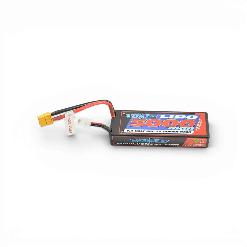 Batterie Lipo 5000mah 2S 7.4V 50C XT60