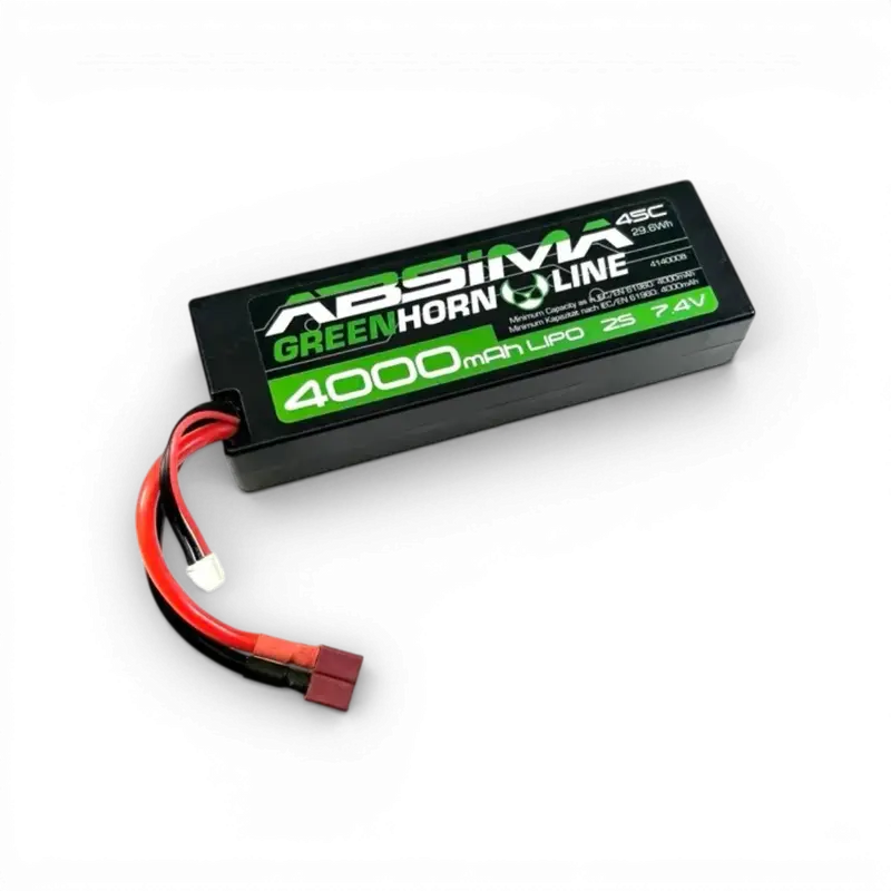 Batterie Lipo 7.4V 4000mAh 45C Dean