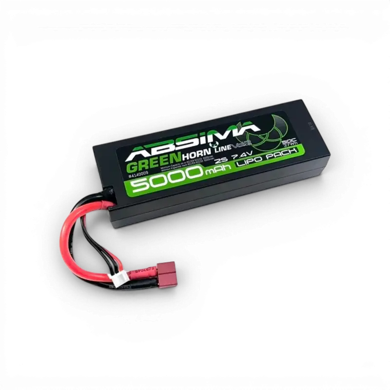 Batterie Lipo 7.4V 5000mAh 50C Dean