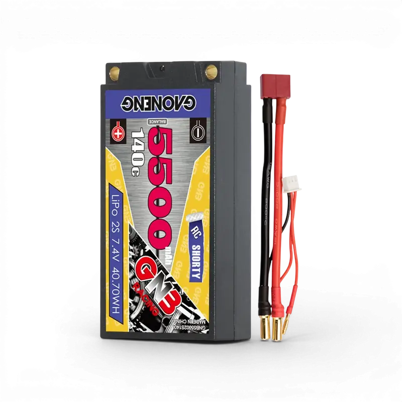 batterie Lipo 7.4V 5500mah 140C short