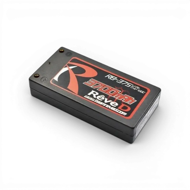 Batterie lipo 7.4v shorty 3700mah 100c
