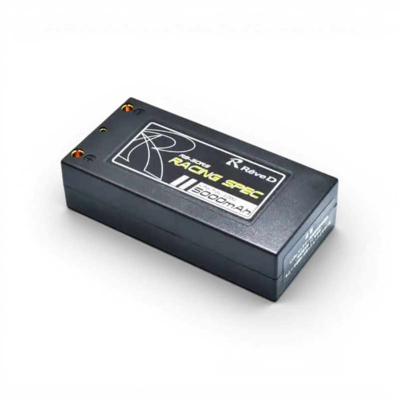 Batterie lipo 7.4v shorty 5000mah 100c