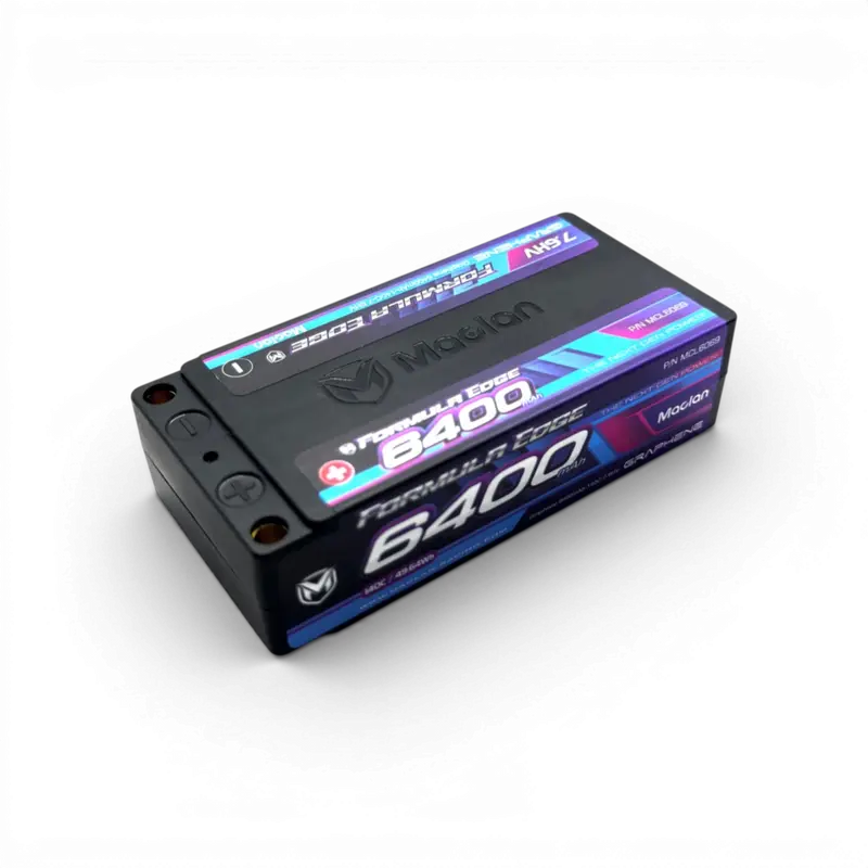 Batterie lipo Formula Edge 140C 7.6V Shorty 6400mAh