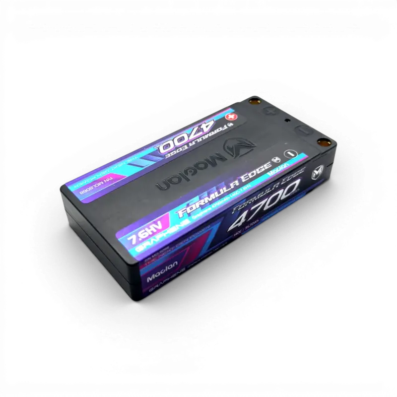 Batterie lipo Formula Edge 140C 7.6V ULCG Shorty 4700mAh