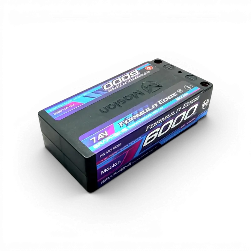 Batterie lipo Formula Edge 160C 7.4V Shorty 6000mAh