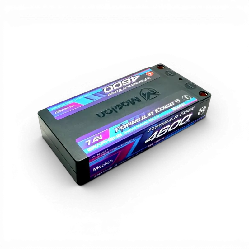 Batterie lipo Formula Edge 160C 7.4V ULCG Shorty 4600mAh
