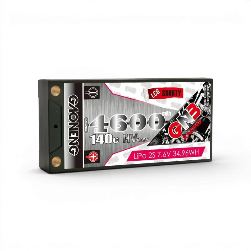 batterie Lipo LiHV 7.6V 4600mah 140C LCG short