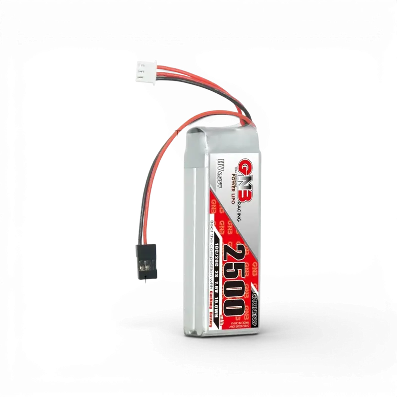 Batterie lipo pour radio 2S 7,6V 2500mah