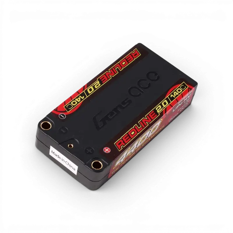 Batterie LiPo Redline 2.0 2S 140C 4400mAh