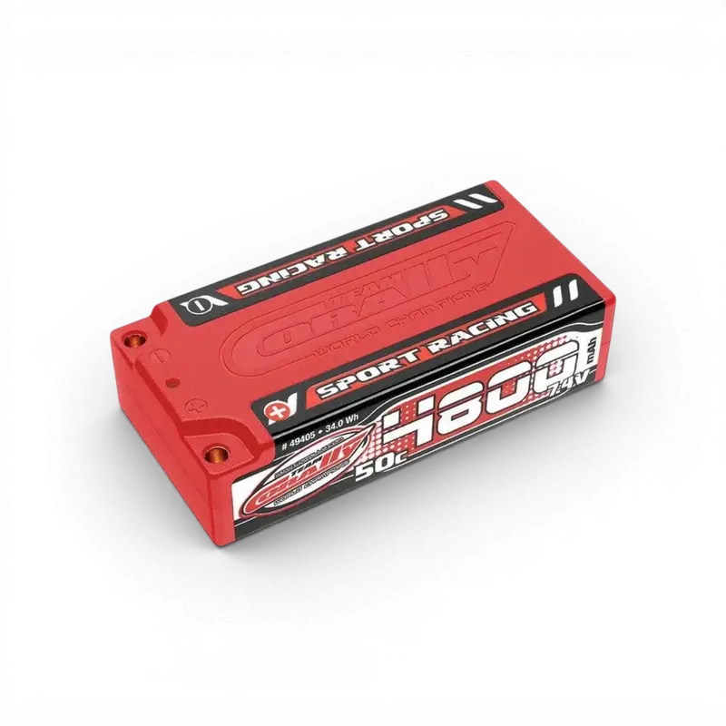 Batterie Lipo Sport Rac. 50C 4800mah 2S Shorty