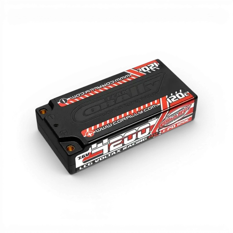 Batterie Lipo Voltax HV 120C 4200mah 2S Shorty LG