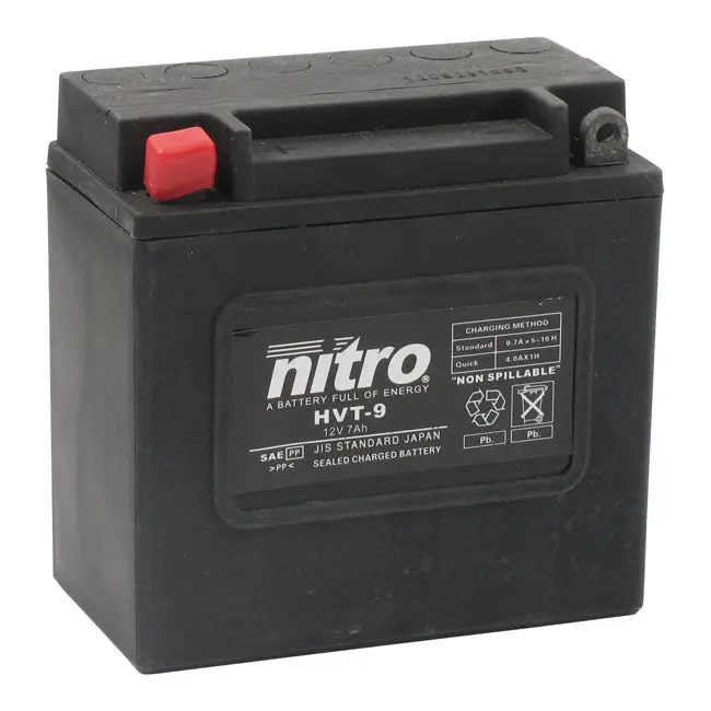 Batterie Nitro AGM HVT MC 7Ah 12V
