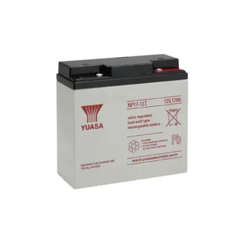 Batterie plomb-acide Yuasa 12V 17Ah NP17-12I - Neuf Outlet