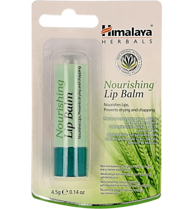 Baume à lèvres nourrissant Himalaya 3x 4,5gr - Nouveau Outlet
