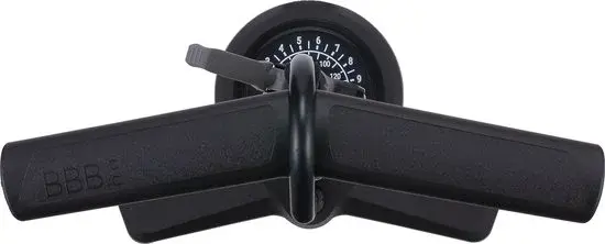 BBB AirBoost 2.0 BFP-28 Pompe à vélo en acier - Nouvelle Outlet