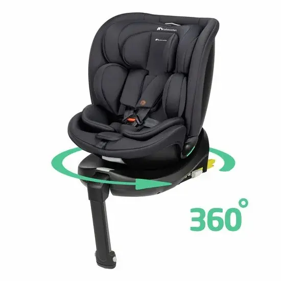 Bebeconfort Artemis 360 i-Size Siège Auto Noir - Nouveau Outlet