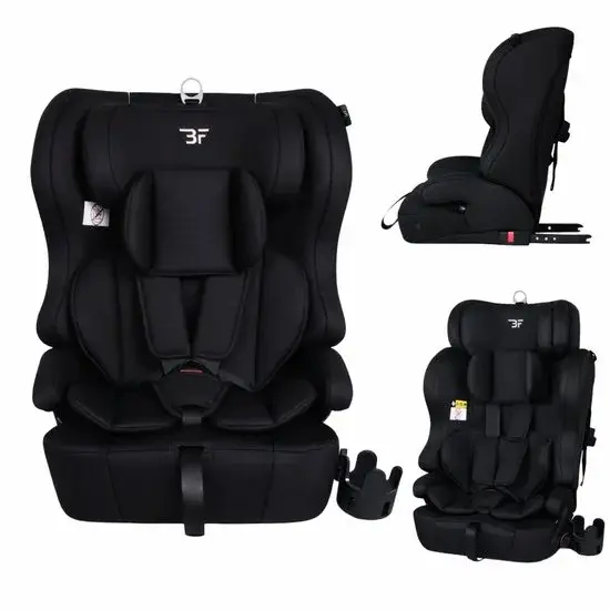 Bebies First Siège Auto Isofix Grandtour Allure Noir - Nouvelle Sortie