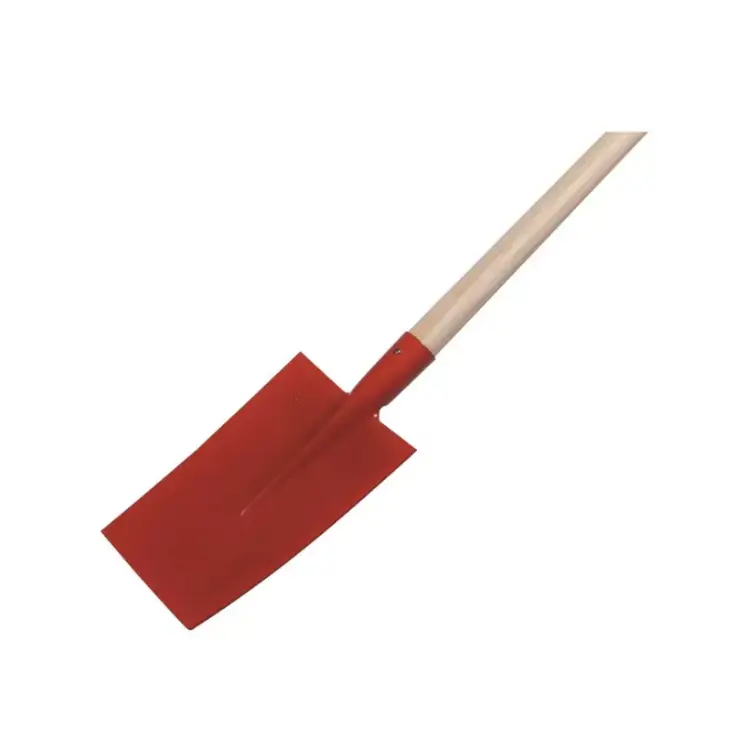 BECHE SENLIS 28CM AVEC MANCHE BOIS 100CM GOUVY