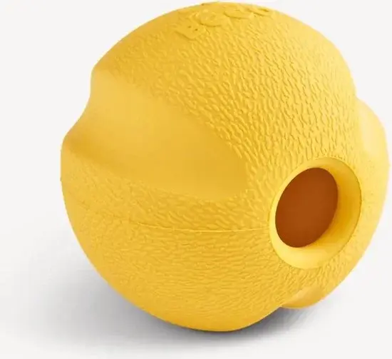 Beco Fetch Ball Geel Stuiterend Rubber - Nieuw Outlet