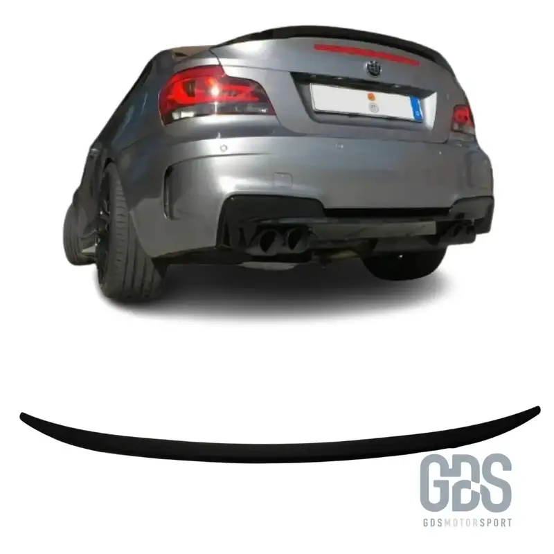 Becquet / aileron arriere BMW E82 Coupé pack M