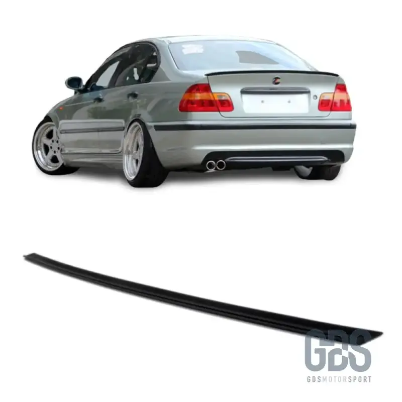 Becquet Aileron Type M3 pour BMW Série 3 E46 Berline