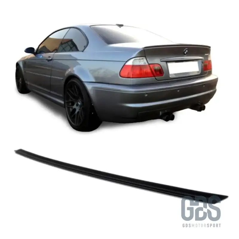 Becquet Aileron Type M3 pour BMW Série 3 E46 Coupé / Cabriolet