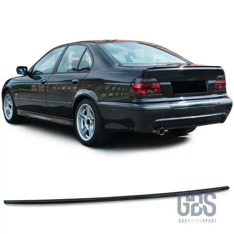 Becquet de Coffre arrière Noir Brillant pour BMW E39 serie 5 Berline type M5