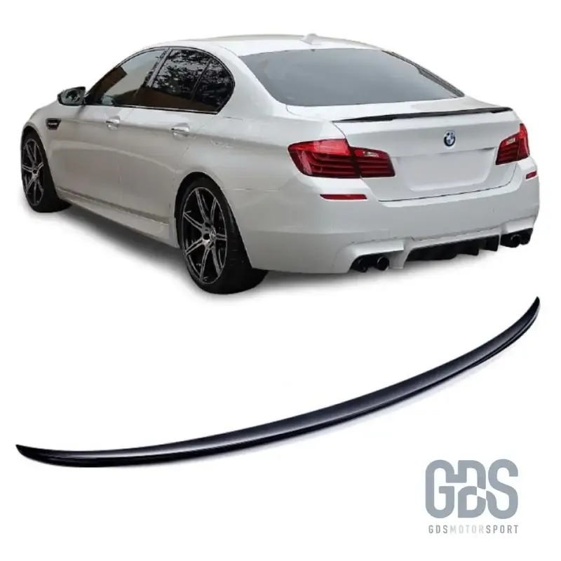 Becquet de Coffre Noir Mat Look M5 pour BMW Série 5 F10 Berline (2010-2017)