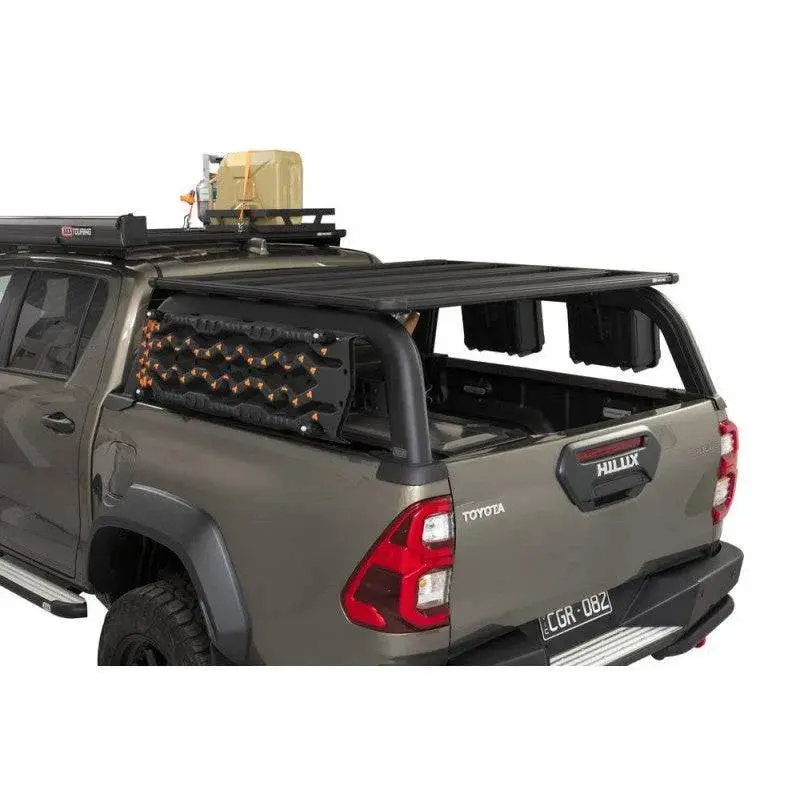 Bed Rack System ARB + Galerie de toit Baserack | Toyota Hilux Revo 2016-2025 Double Cab